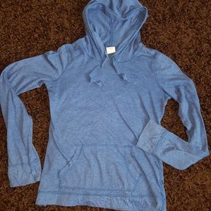 Lightweight hooded shirt